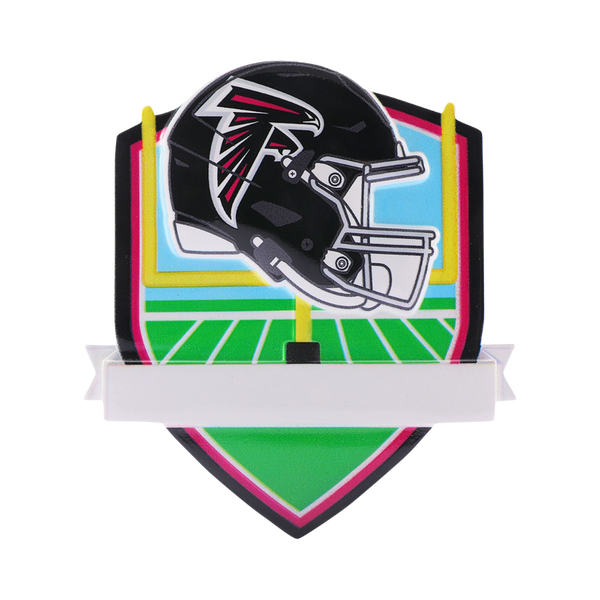 Atlanta Falcons Shield Ornament
