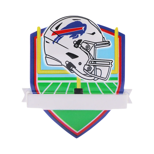 Buffalo Bills Shield Ornament