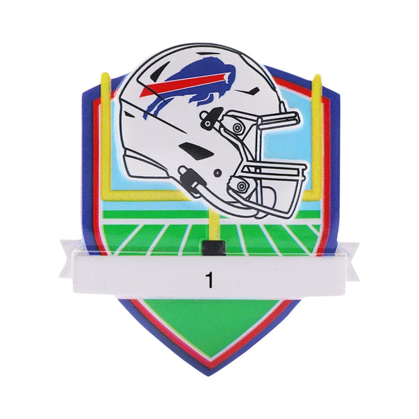 Buffalo Bills Shield Ornament