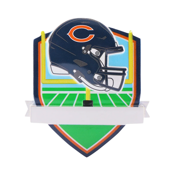 Chicago Bears Shield Ornament
