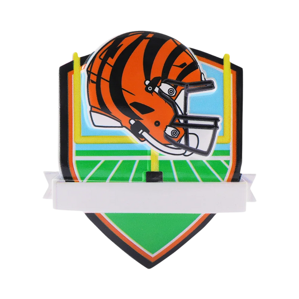 Cincinnati Bengals Shield Ornament