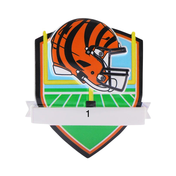 Cincinnati Bengals Shield Ornament