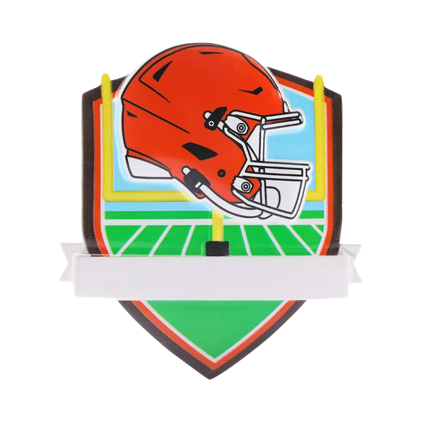 Cleveland Browns Shield Ornament