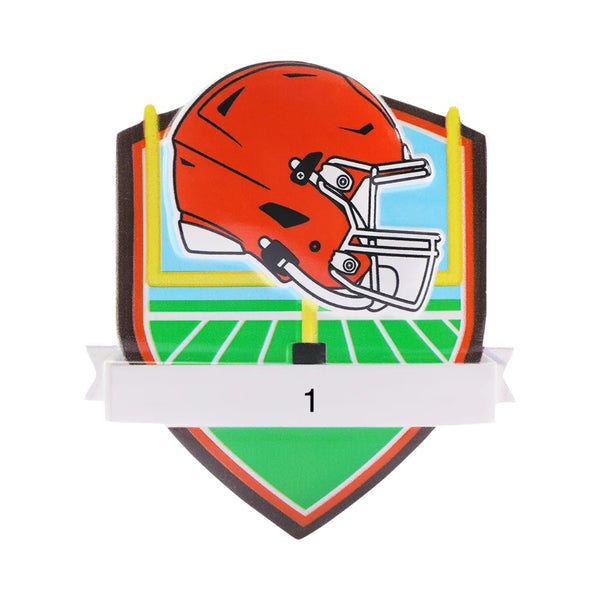 Cleveland Browns Shield Ornament