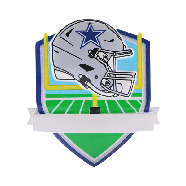 Dallas Cowboys Shield Ornament