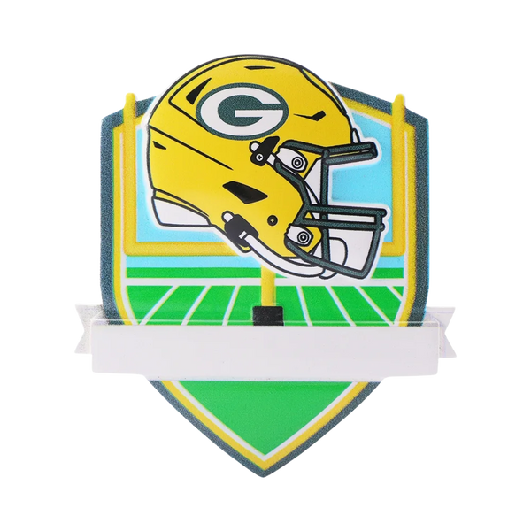 Green Bay Packers Shield Ornament
