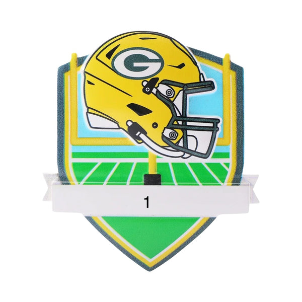 Green Bay Packers Shield Ornament