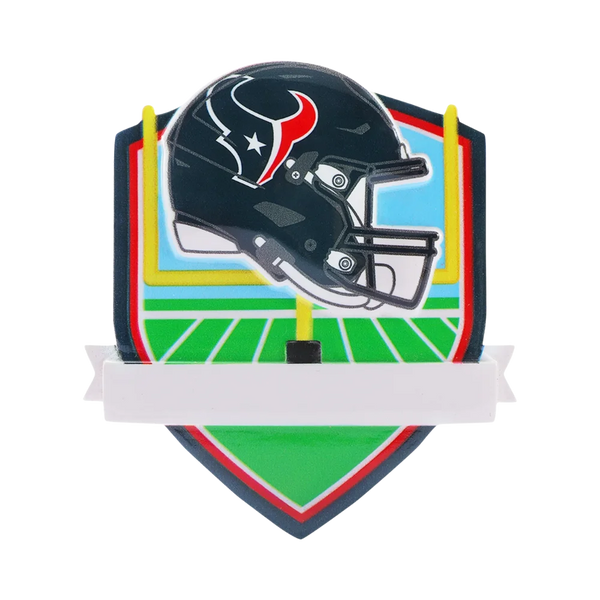 Houston Texans Shield Ornament