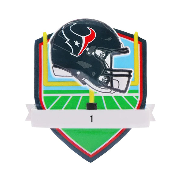 Houston Texans Shield Ornament