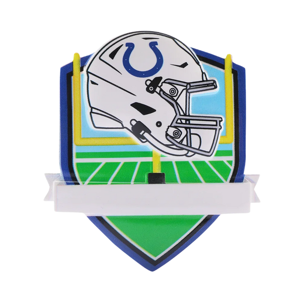 Indianapolis Colts Shield Ornament