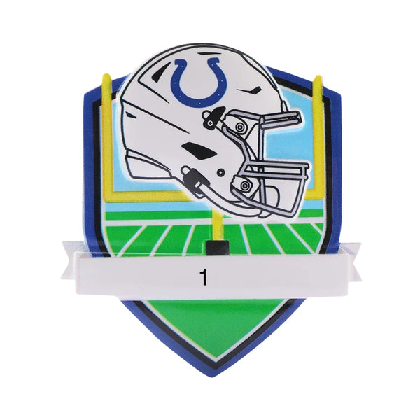 Indianapolis Colts Shield Ornament
