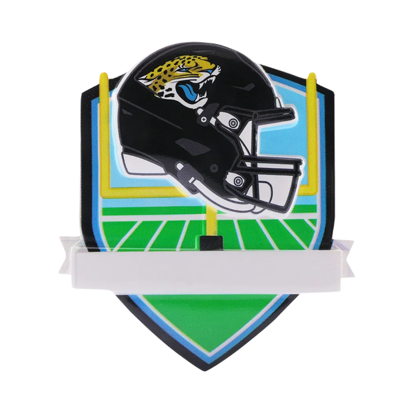 Jacksonville Jaguars Shield Ornament