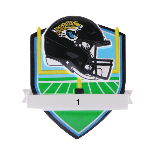 Jacksonville Jaguars Shield Ornament