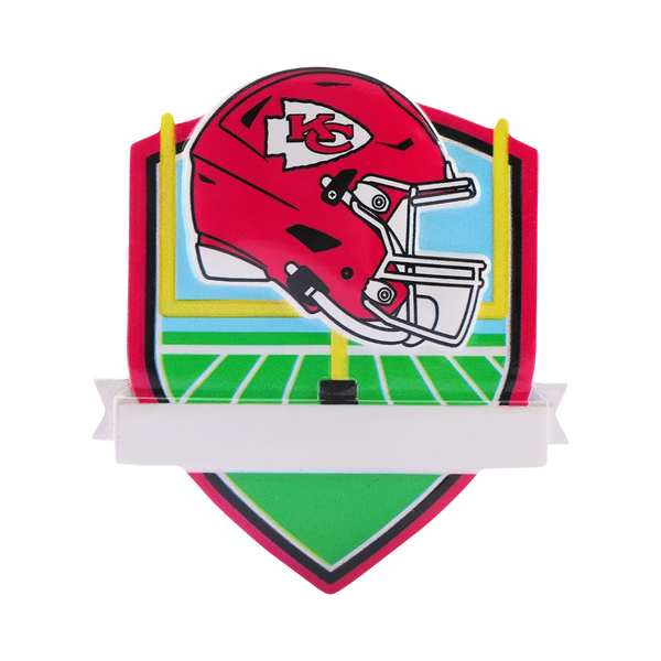 Kansas City Chiefs Shield Ornament