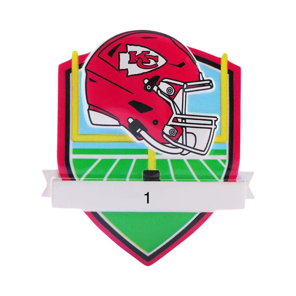 Kansas City Chiefs Shield Ornament