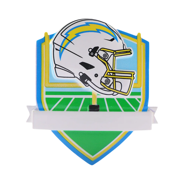 Los Angeles Chargers Shield Ornament