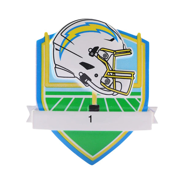Los Angeles Chargers Shield Ornament