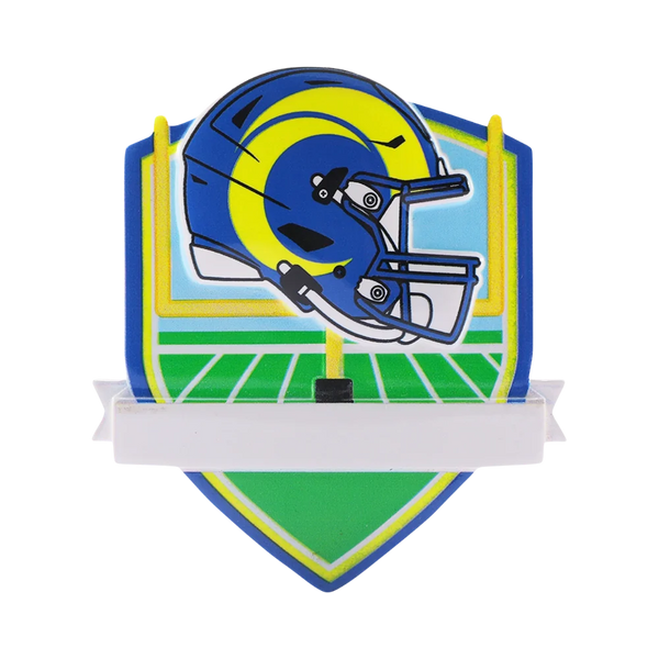 Los Angeles Rams Shield Ornament