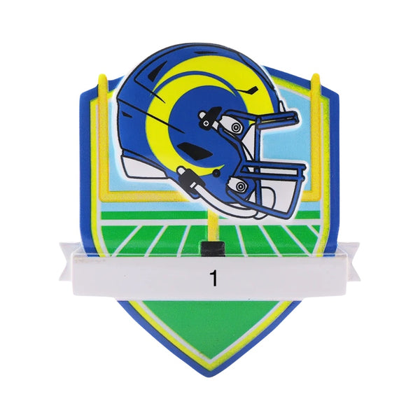 Los Angeles Rams Shield Ornament