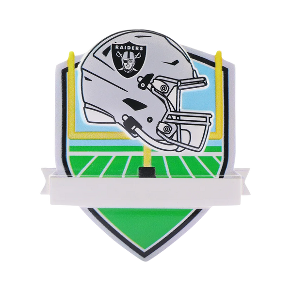 Las Vegas Raiders Shield Ornament