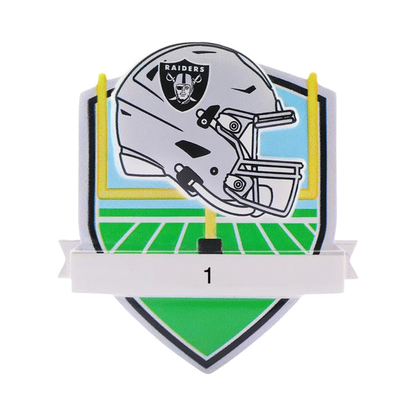 Las Vegas Raiders Shield Ornament