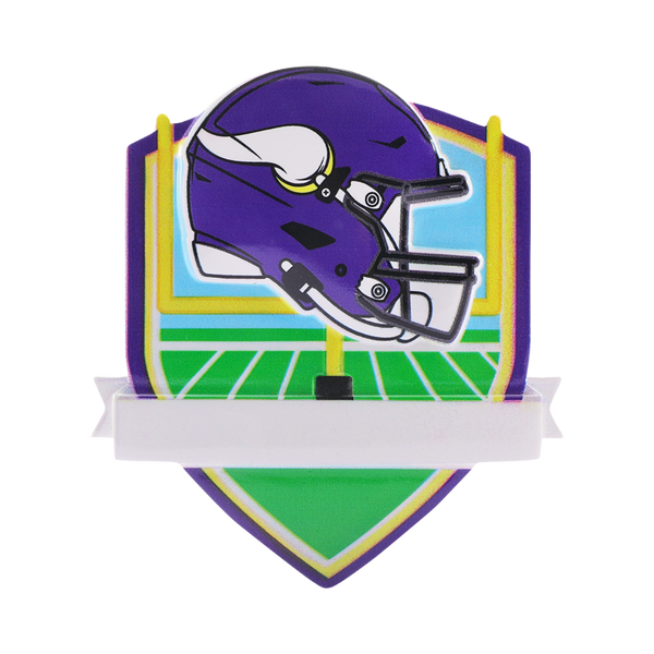Minnesota Vikings Shield Ornament