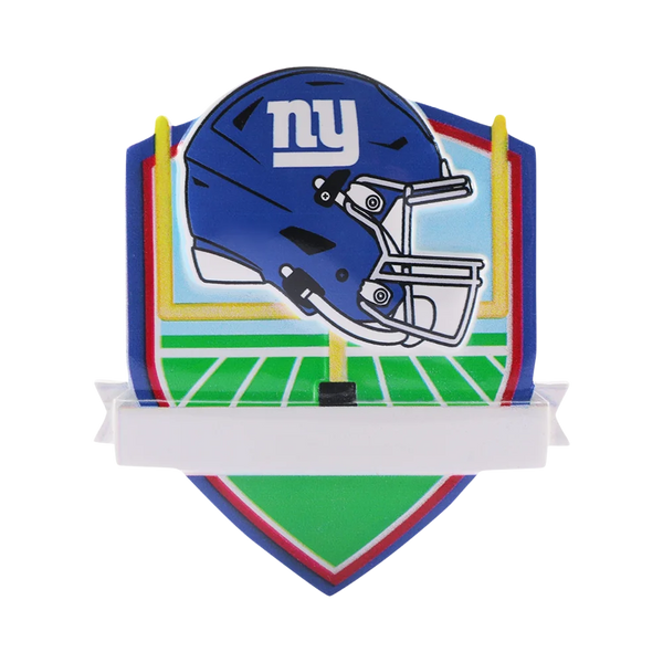 New York Giants Shield Ornament