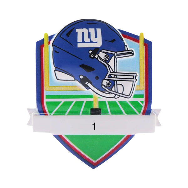 New York Giants Shield Ornament