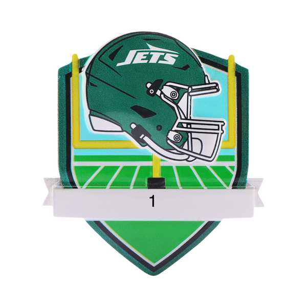 New York Jets Shield Ornament