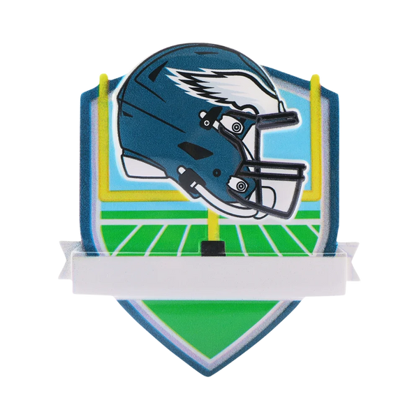 Philadelphia Eagles Shield Ornament