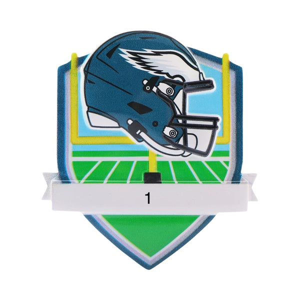 Philadelphia Eagles Shield Ornament