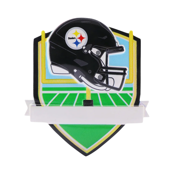 Pittsburgh Steelers Shield Ornament