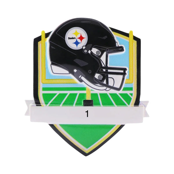 Pittsburgh Steelers Shield Ornament