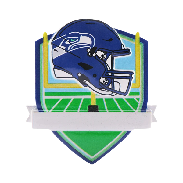 Seattle Seahawks Shield Ornament