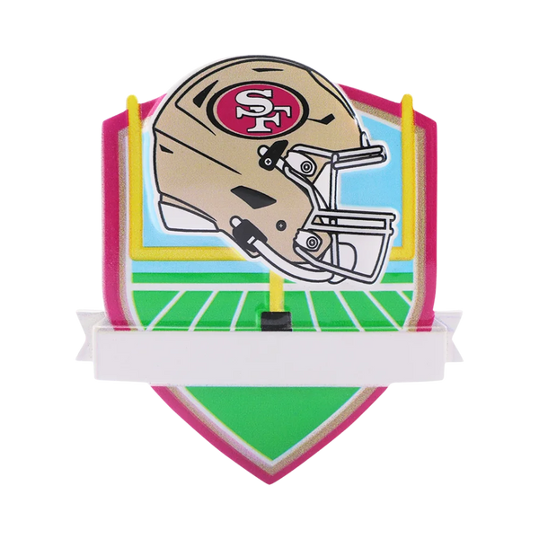 San Fransisco 49ers Shield Ornament