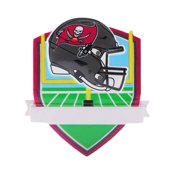 Tampa Bay Buccaneers Shield Ornament