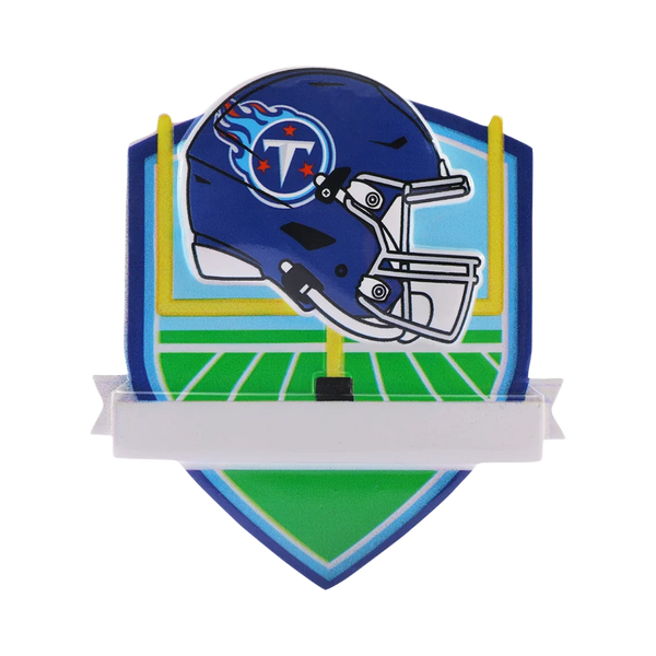 Tennessee Titans Shield Ornament