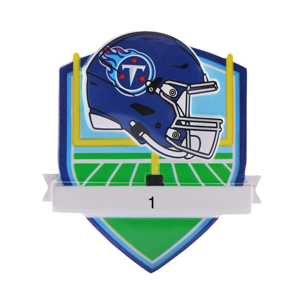 Tennessee Titans Shield Ornament