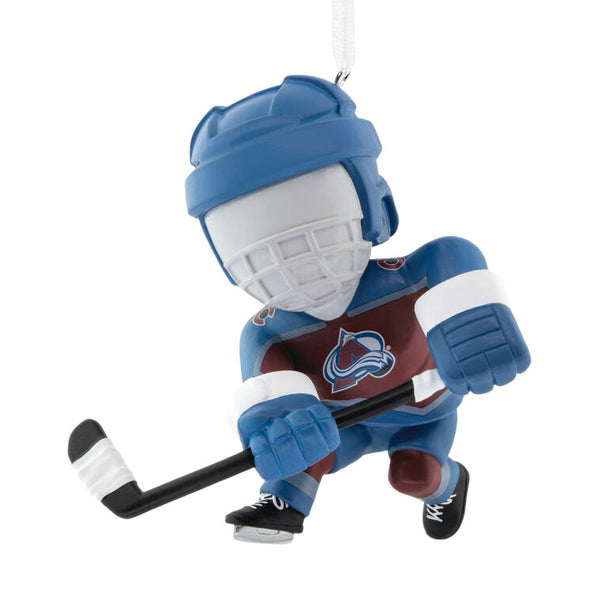 NHL Colorado Avalanche Ornament
