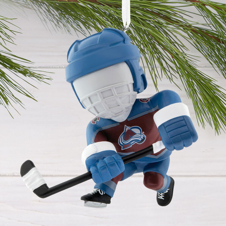 NHL Colorado Avalanche Ornament