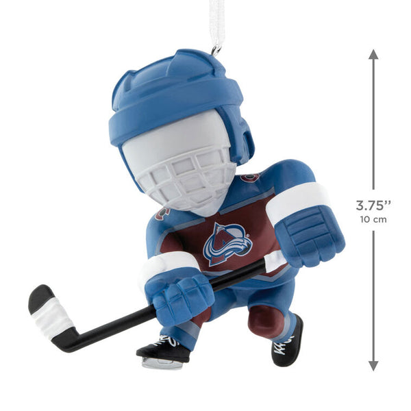 NHL Colorado Avalanche Ornament