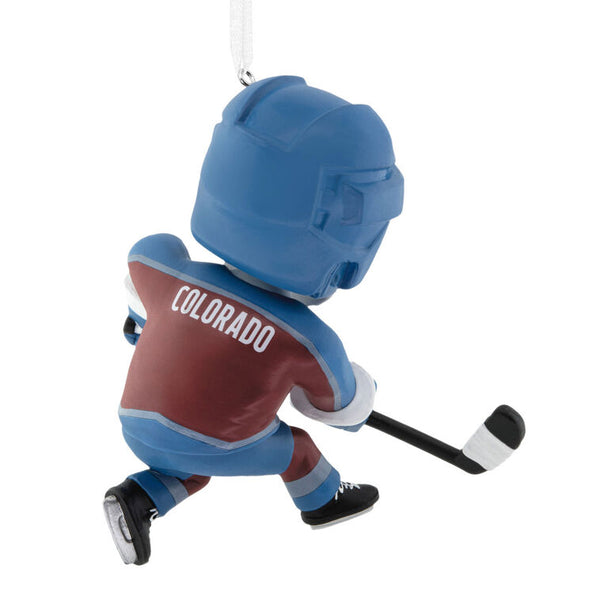 NHL Colorado Avalanche Ornament