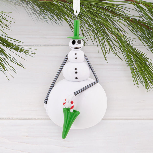 Nightmare Before Christmas Jack as Snowman