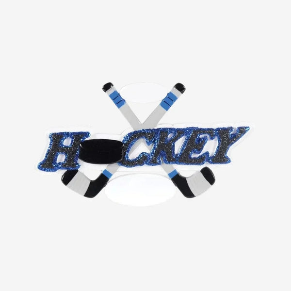 Hockey Ornament