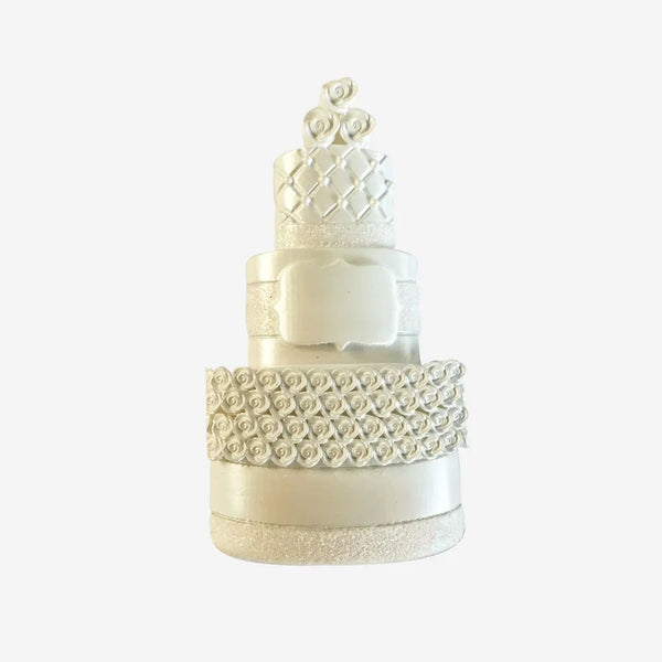 Coming Soon! Tiered Wedding Cake