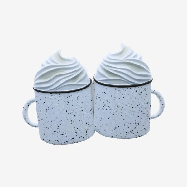 Coming Soon! Red and Green Hot Cocoa Family