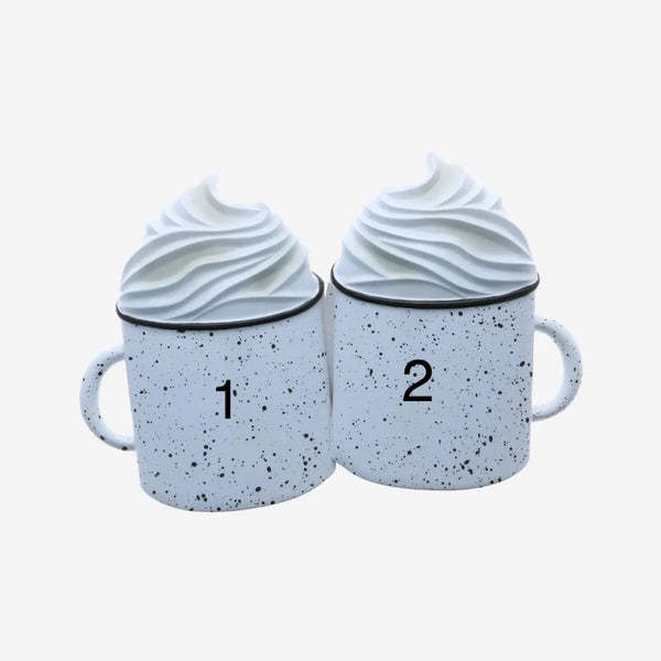 Coming Soon! Red and Green Hot Cocoa Family