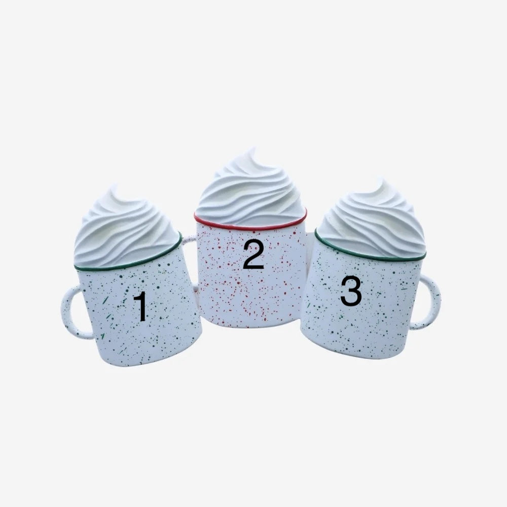 Coming soon! Hot cocoa family of three