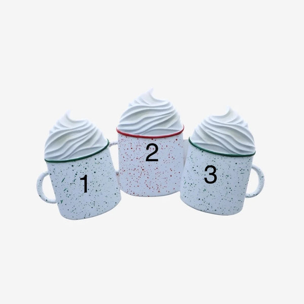Coming soon! Hot cocoa family of three