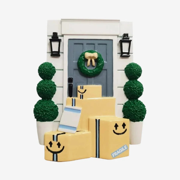 NEW!!! Front door with packages